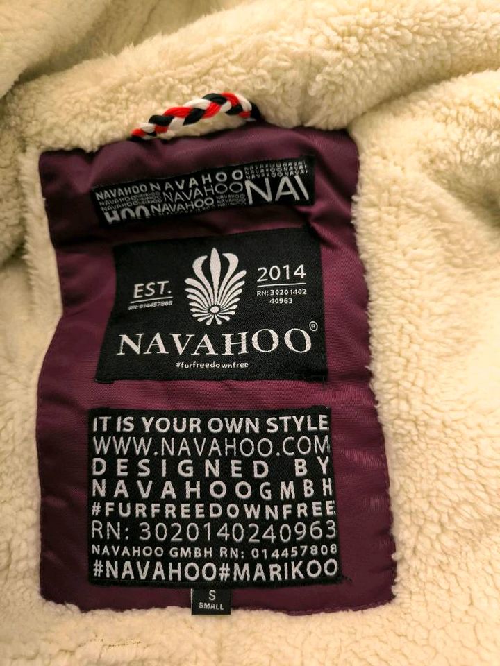 Navahoo La Viva Winterjacke Gr. S in Bad Mergentheim