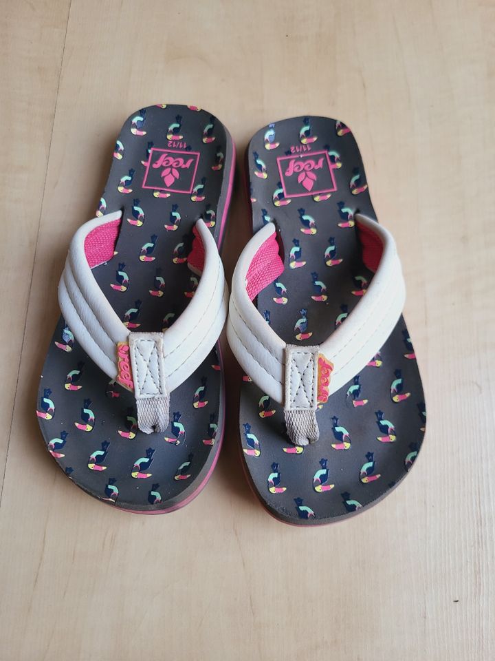 ++ Reef Kids Flip Flops AHI Pelikan Badelatschen Gr.28/29 Top ++ in Blankenfelde