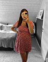 New Yorker lockeres Sommer Strand Kleid Blumen M 38 Baden-Württemberg - Waiblingen Vorschau