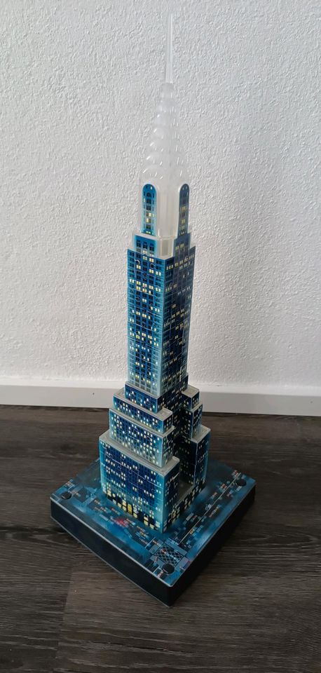 RGB Empire State Building 3D-Puzzle Modell in Bietigheim-Bissingen