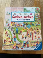 Kinderbuch Sachen suchen im Kindergarten Bayern - Unterthingau Vorschau