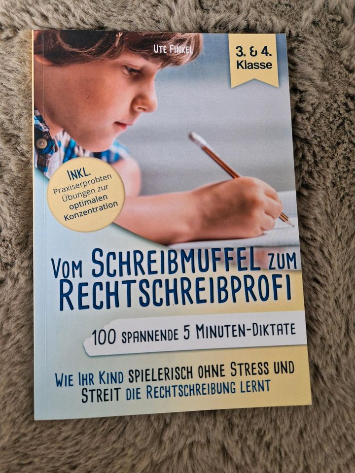 Vom Schreibmuffel zum Rechtschreibprofi Ute Finkel in Dortmund