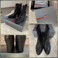 Prada Stiefelette, Boots, Gr. 38 1/2, super bequem, Top ♥️ Nordrhein-Westfalen - Paderborn Vorschau