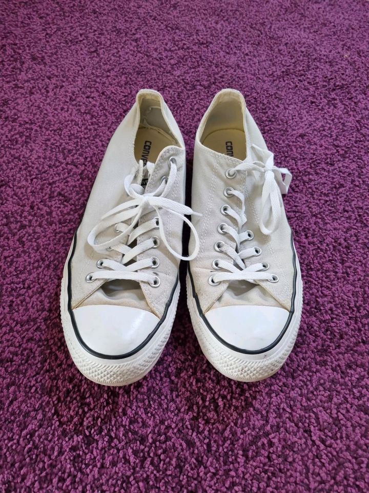 Converse Schuhe Beige / hellgrau Größe 48 - 13 - 31.5 in Isenbüttel