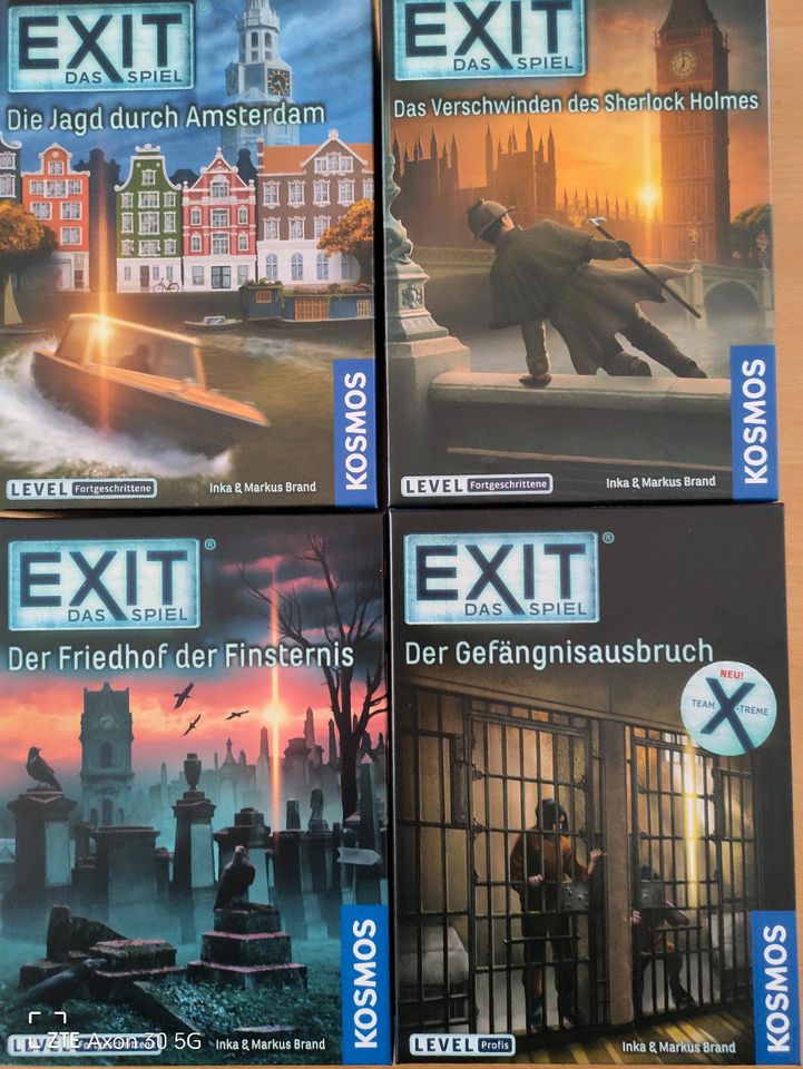 Exit Spiele in Worpswede