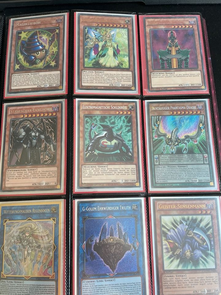 YuGiOh Sammlung in Rangsdorf