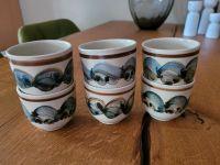 NEU! 6 Teetassen Tassen Geschirr HEYDE KERAMIK ERZGEBIRGE Baden-Württemberg - Ditzingen Vorschau