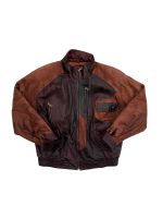 True Vintage Lederjacke Echtleder Braun 52 herren Bikerjacket Baden-Württemberg - Ludwigsburg Vorschau