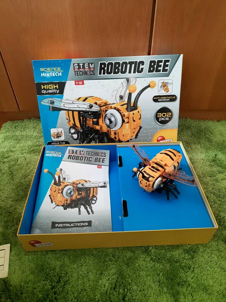 Lisciani Roboter Biene Robotic bee science hi tech in Obing