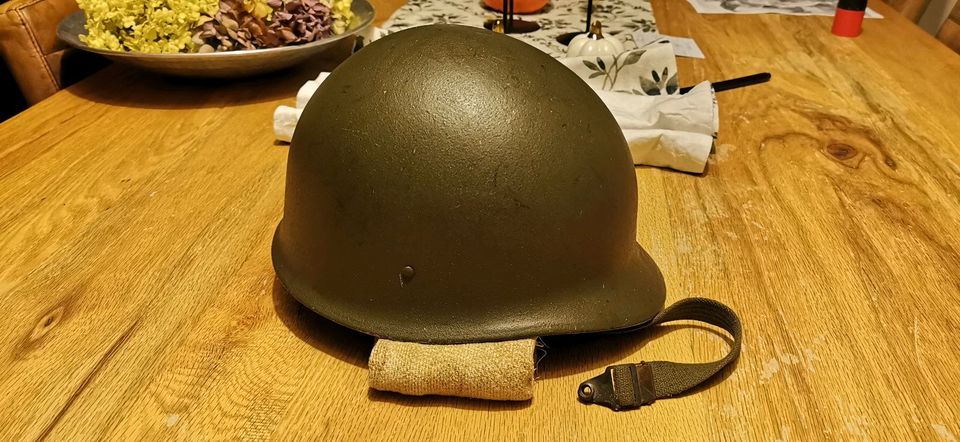 Stahl helm wehrmacht Bundeswehr in Porta Westfalica