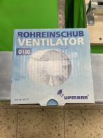 Upmann Rohreinschub-Ventilator NW100 Baden-Württemberg - Tauberbischofsheim Vorschau