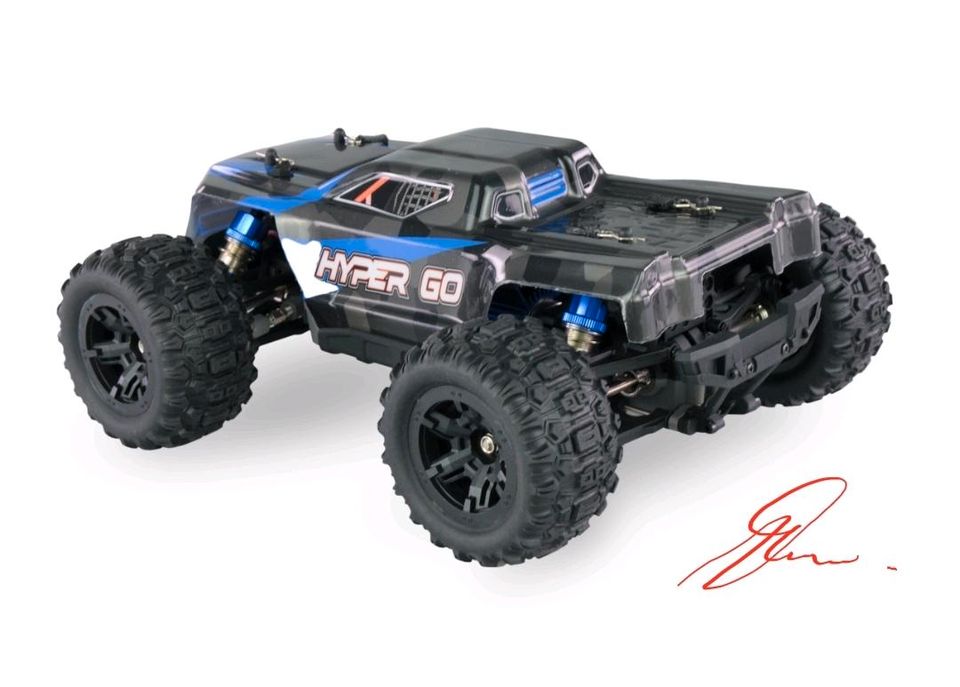 RC Car 40km/h Hyper Go GPS RTR-Set in Witten