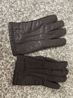 Handschuhe warm Leder 9,5 braun vintage Hessen - Kaufungen Vorschau