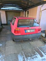 VW Golf 3 an Liebhaber zum Wiederherrichten Schleswig-Holstein - Lübeck Vorschau