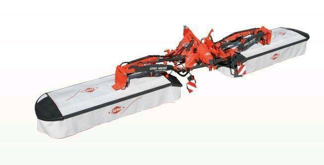 KUHN GMD 9530 - FF Schmetterling Mähwerk Heckanbau *lagernd* in Bad Waldsee