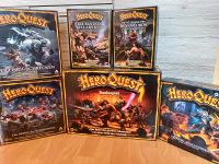 HeroQuest mit Erweiterungen DE Hessen - Reichelsheim (Wetterau) Vorschau