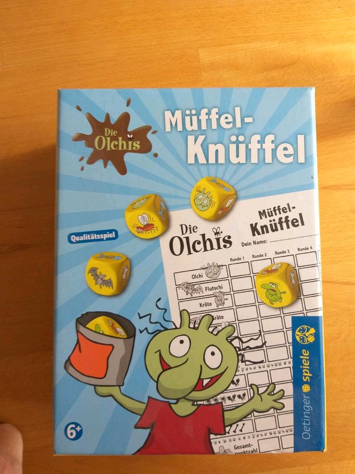 Spiele: Star Wars, Asterix & Obelix, Siedler v. Catan, Olchis in Buckenhof Mittelfranken