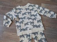 Mädchen Set H&M Shirt und Hose  Zebras Niedersachsen - Sarstedt Vorschau