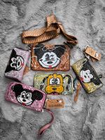 Handtasche Clutch Portmonee Geldbörse Neu Etikett Leder Mickey Nordrhein-Westfalen - Wülfrath Vorschau