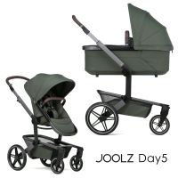 Joolz Day 5 - 2in1 Kinderwagen-Set - Forest Green - inkl. Babywanne + Sportsitz + XXL-Zubehörpaket - NEU Hessen - Fulda Vorschau