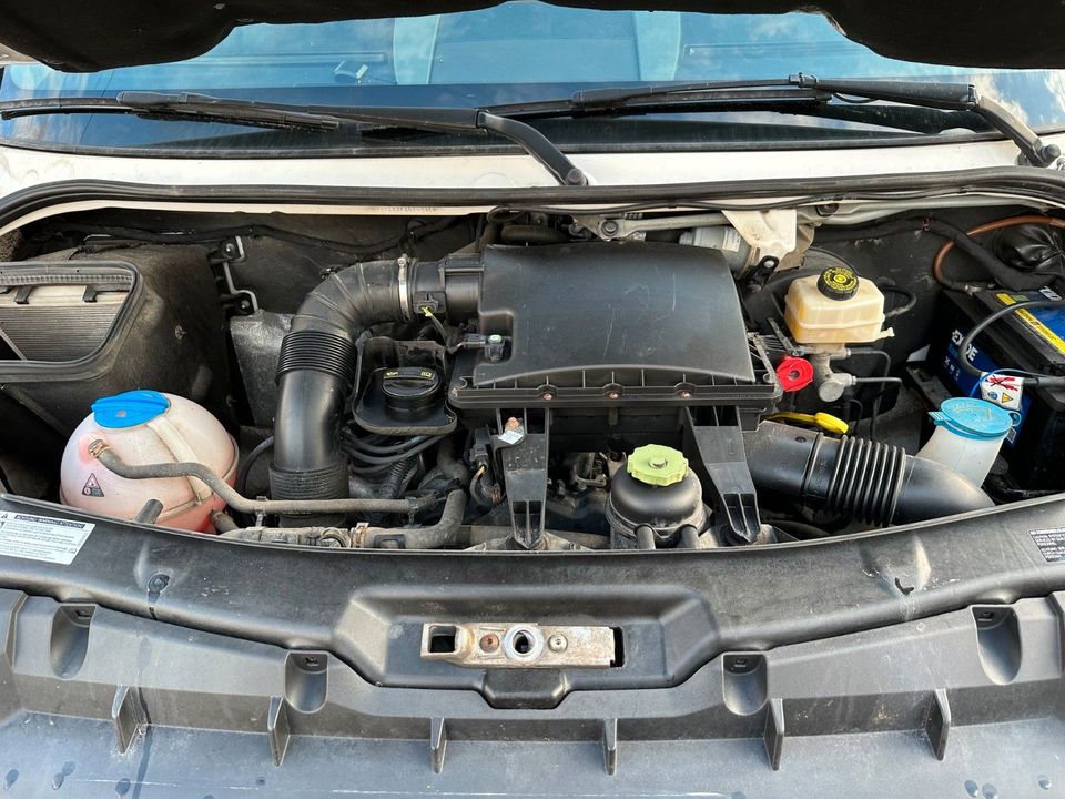 Volkswagen Crafter 35* L3*Iso-Koffer*LBW*Klima*TÜV neu* in Wolkau