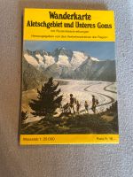 Wanderkarte Aletsch und unteres Goms Bayern - Brannenburg Vorschau