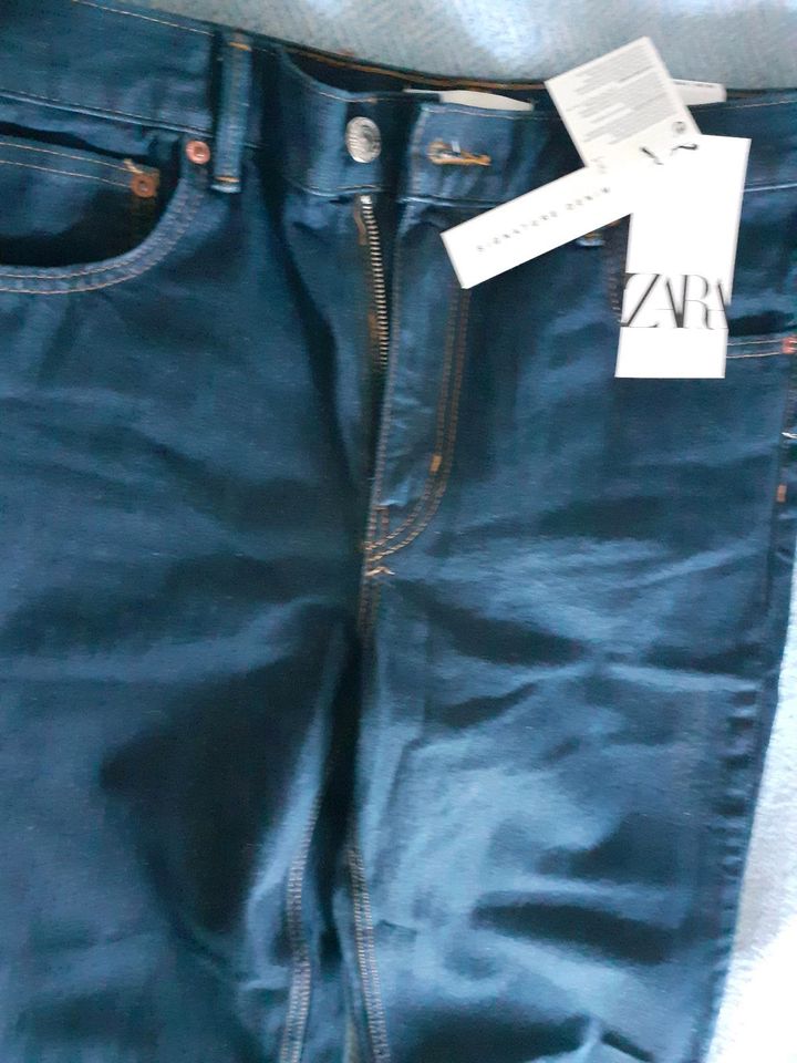 Zara Jeans Straight-Neu Gr.38 M in Hannover