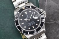 Rolex Submariner Date Ref. 16800 aus 1986 mit Box und Papieren Brandenburg - Potsdam Vorschau