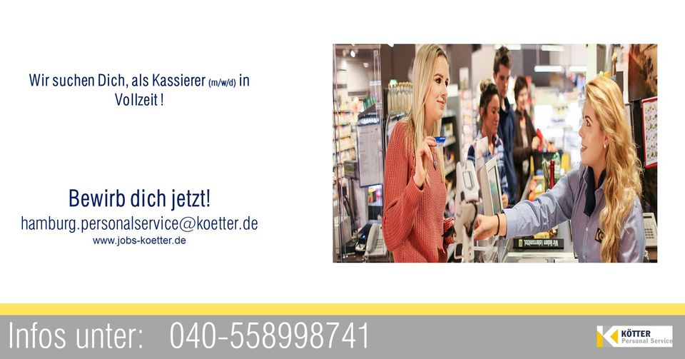 Delmenhorst - Wir suchen Dich als Kassierer (m/w/d) ab sofort in Vollzeit ! in Delmenhorst