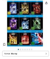 Star wars blu ray collection dts hd 7.1 suche 2011 Wuppertal - Barmen Vorschau