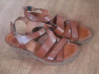 Görtz sandale Größe41 Damen  / leder Kiel - Wellsee-Kronsburg-Rönne Vorschau
