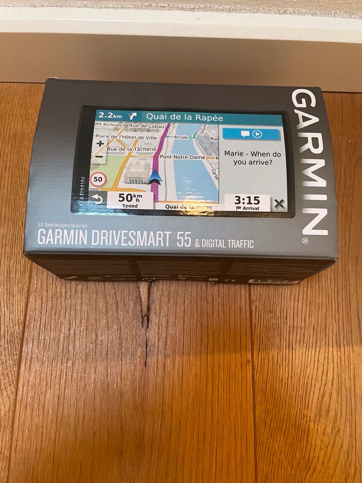 Garmin Drivesmart 55 Auto-Navi in Icking
