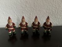 Weihnachten Nikolaus Figuren Gips 4 Stück Advenzkranz Vintage Düsseldorf - Friedrichstadt Vorschau