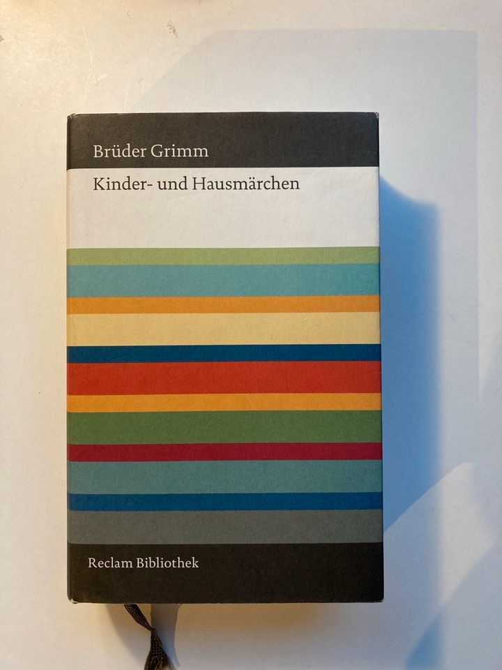 Brüder Grimm: Kinder- und Hausmärchen in Mühltal 