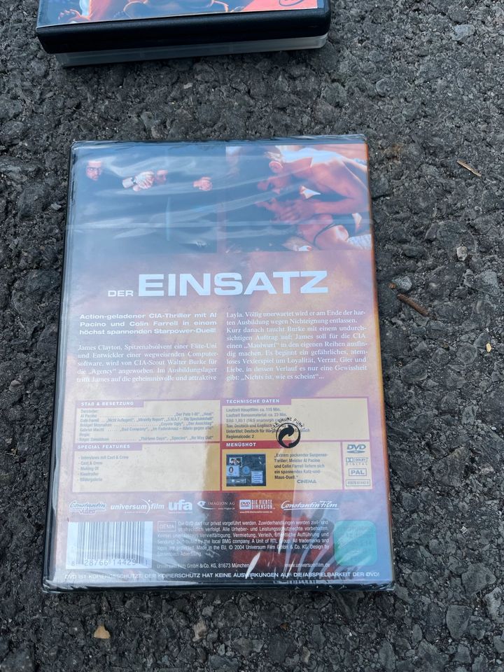 DVD s Stück: 2 € in Bad Feilnbach