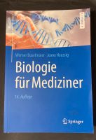 Biologie für Mediziner Lehrbuch Bayern - Würzburg Vorschau