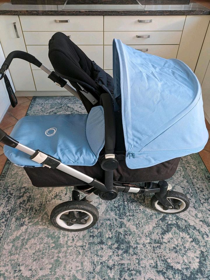 Kinderwagen Bugaboo donkey twin inkl Maxicosi+Easyfix in München