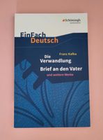 Franz Kafka Die Verwandlung, Brief an den Vater und weitere Werke Niedersachsen - Barßel Vorschau