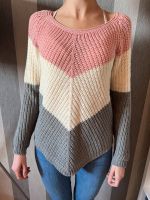 Strickpullover; 3-dreifarbig; Gr. 34/XS Nordrhein-Westfalen - Gangelt Vorschau