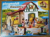 6927 Playmobil Ponyhof mit vielen Tieren und Heuboden Nordrhein-Westfalen - Hamminkeln Vorschau