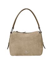 Aigner Serena Handtasche Veloursleder Beutel XS beige taupe neu Nordrhein-Westfalen - Rheda-Wiedenbrück Vorschau