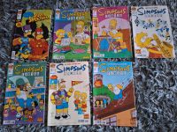 Simpsons Comic 7 Stück Sachsen-Anhalt - Bernburg (Saale) Vorschau
