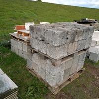 Betonhohlblocksteine, aus DDR Zeiten, gebrauchte Ziegel, Sachsen - Bärenstein Vorschau
