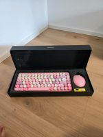 Retro Tastatur rosa Bayern - Taufkirchen München Vorschau