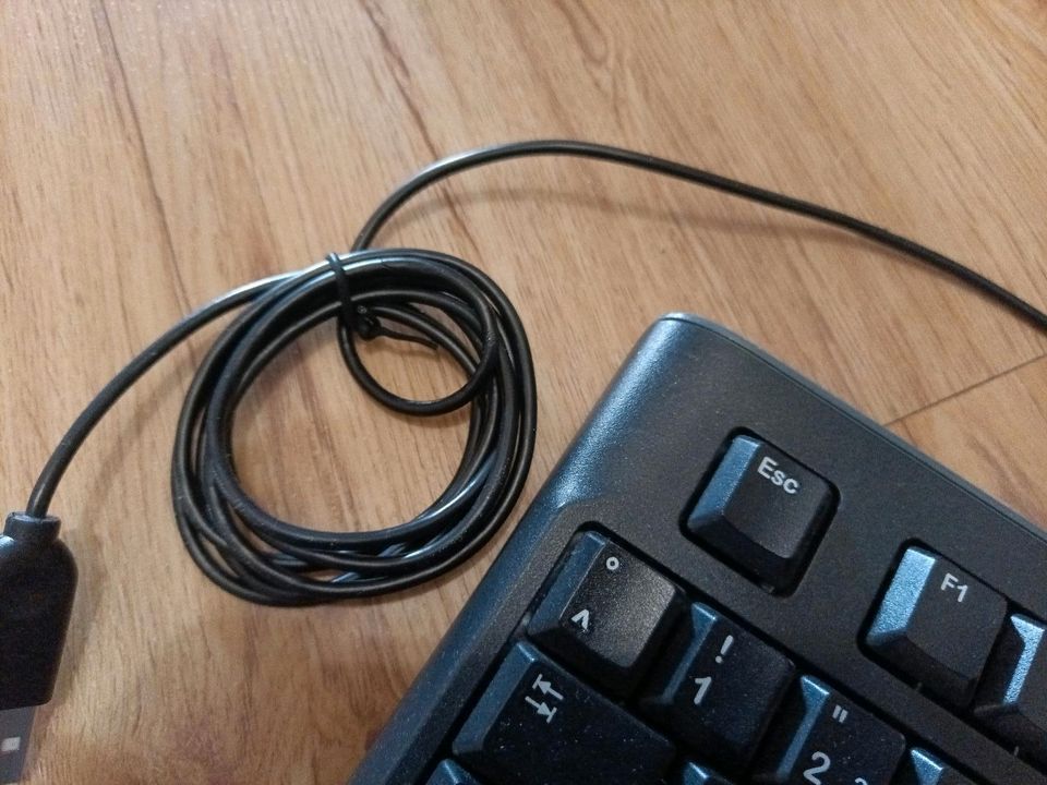 Logitech Tastatur neu K120 unbenutzt in Nauen