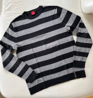 S.Oliver Strick Pullover in schwarz/grau gestreift Gr.L Bayern - Poing Vorschau