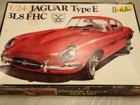 HELLER 1:24 - Jaguar E-Type 3L8 FHC Sachsen - Glauchau Vorschau