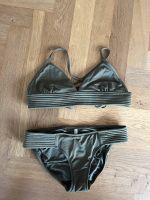 Seafolly Bikini mit toller Schnürung in khaki, neuwertig Hessen - Gießen Vorschau