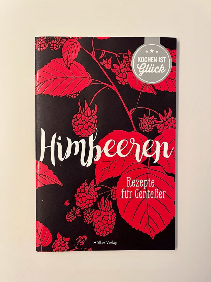 Himbeeren Kochbuch NEU Hölker Verlag Rezepte für Genießer in Centrum