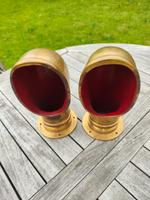 2x Windhutze Messing Bronze massiv Cowl Vents Cast Brass Baden-Württemberg - Holzgerlingen Vorschau